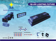 100 - 120V 180W Compact Low Energy Konsumsi 380nm UVA CE Aquarium Led Cahaya Jadwal