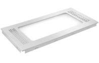 Hangat Flat Panel Putih Led Lampu Ceiling 300 x 600mm untuk Rumah dan Kantor